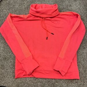 Under Armour Vibrant Coral Hoodie